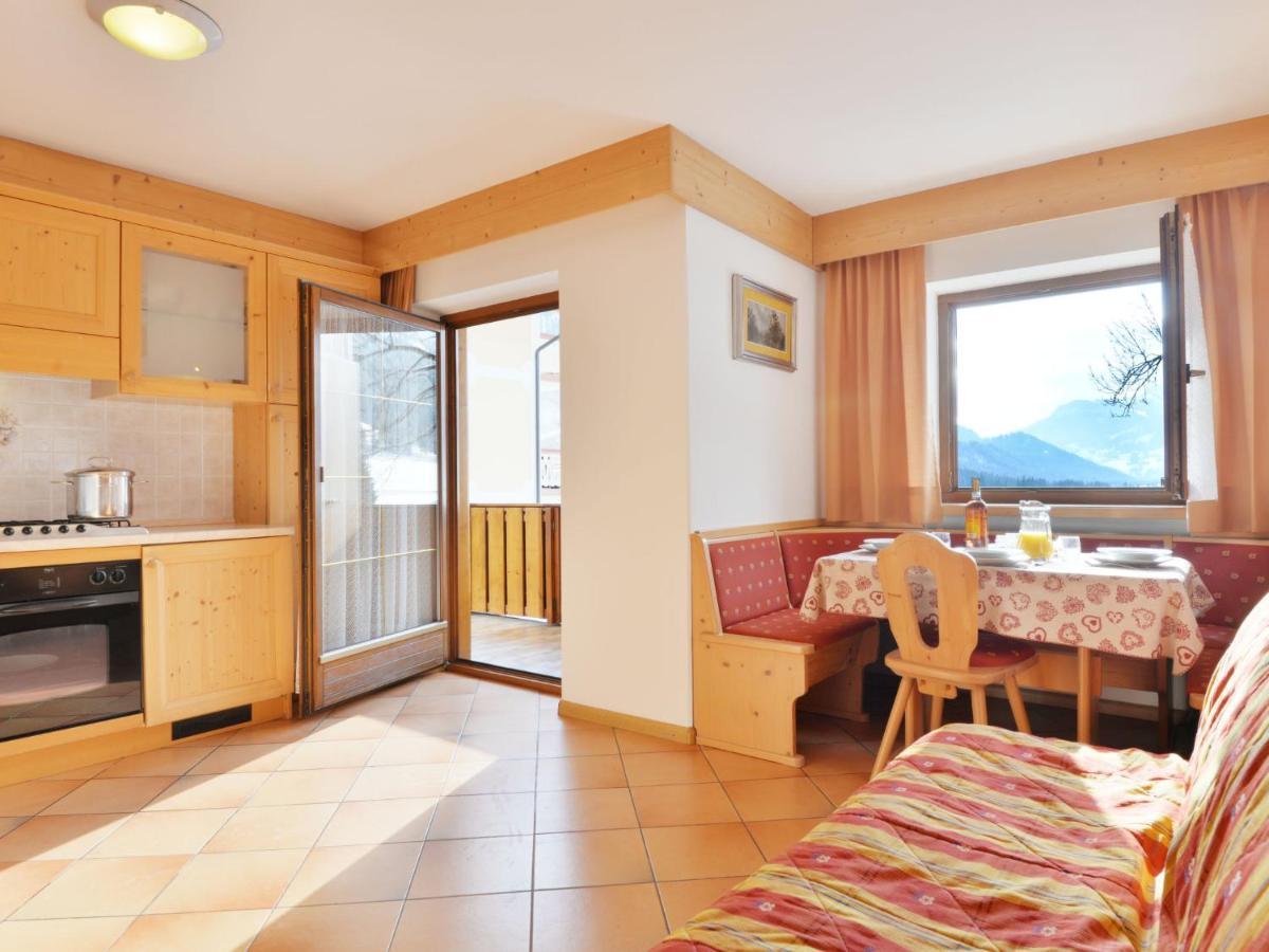 Apartment Lazzer-1 By Interhome Campitello di Fassa Exteriör bild
