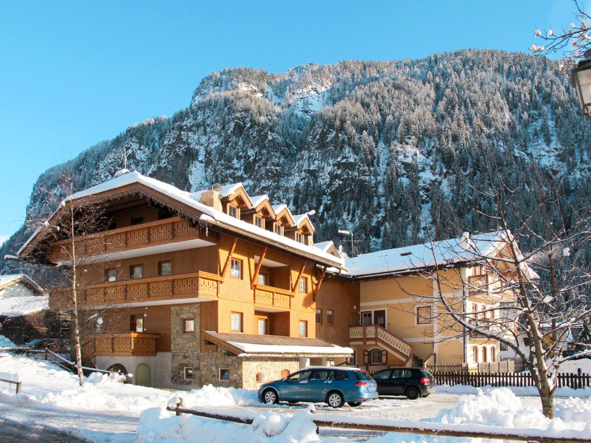Apartment Lazzer-1 By Interhome Campitello di Fassa Exteriör bild