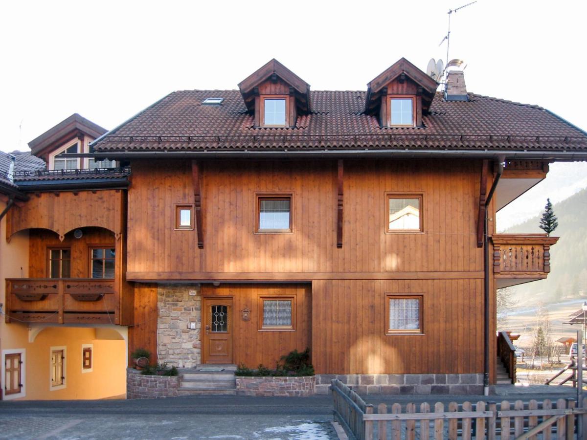 Apartment Lazzer-1 By Interhome Campitello di Fassa Exteriör bild